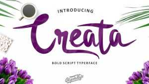 Creata Font › Fontesk