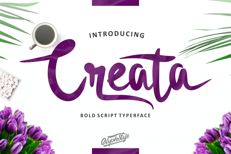 Creata Script Font