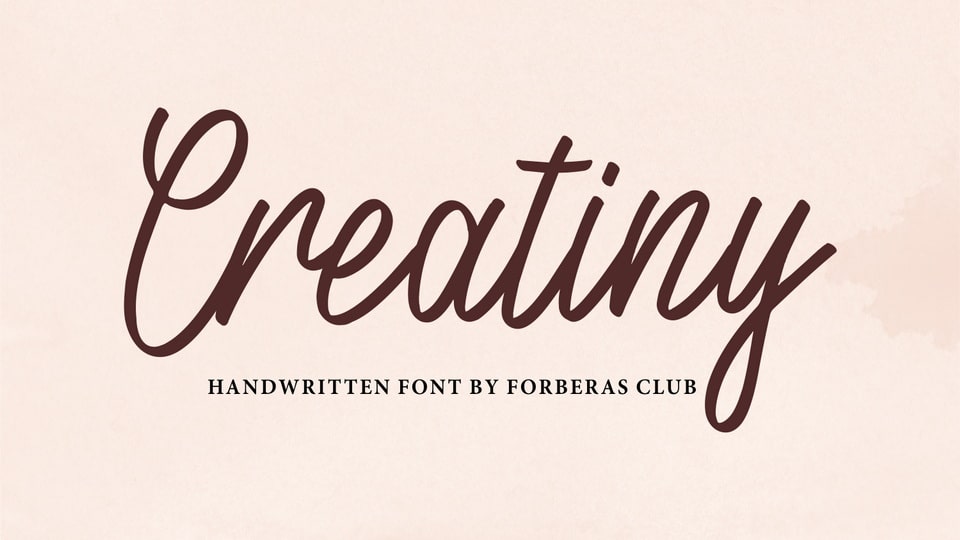 Creatiny Font › Fontesk