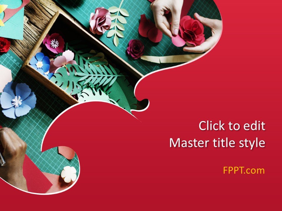 Creation PowerPoint Template