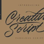 Creativa Font