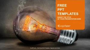 Creative Bulb Business-PowerPoint Templates
