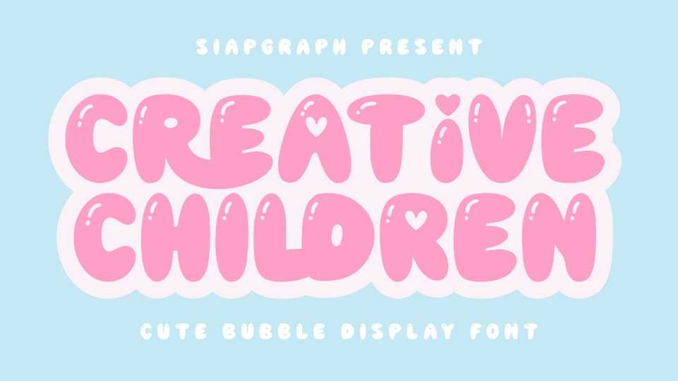 Creative Children Font › Fontesk