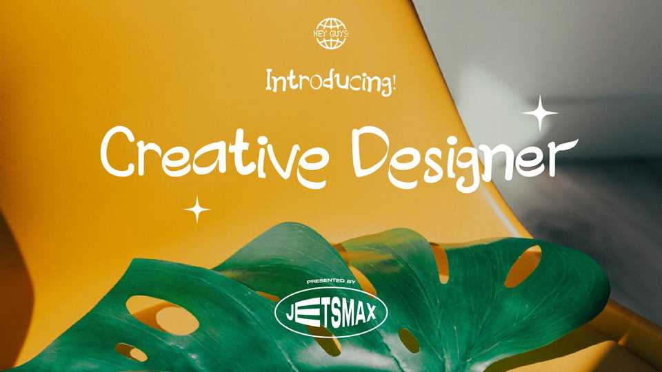 Creative Designer Font › Fontesk