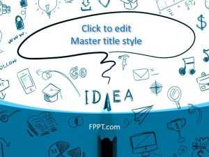 Creative Idea PowerPoint Template