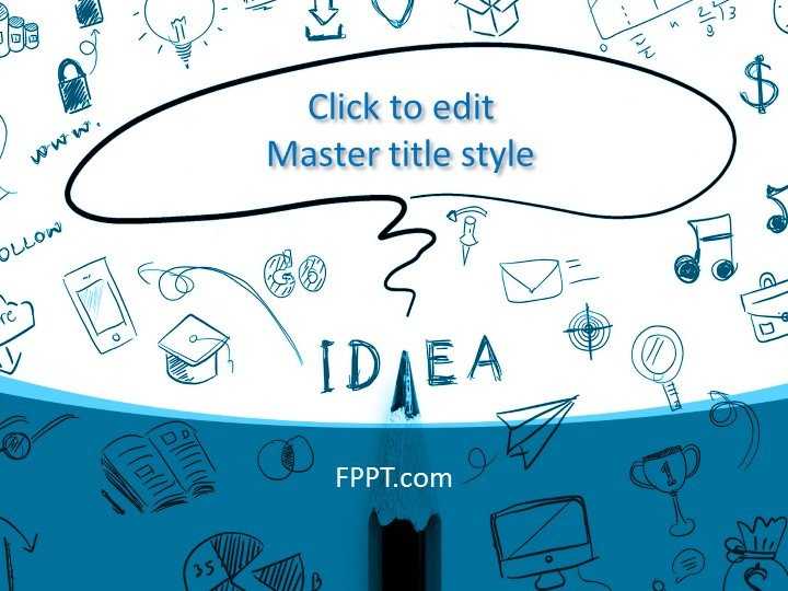 Creative Idea PowerPoint Template