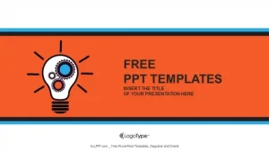 Creative Industrial Bulb PowerPoint Templates