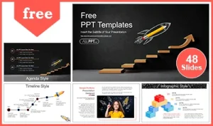 Creative Learning Growth PowerPoint Templates
