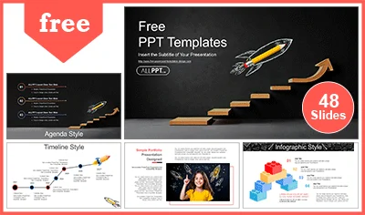 Creative Learning Growth PowerPoint Templates