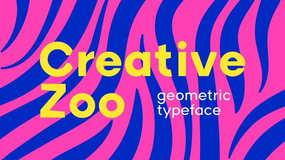 Creative Zoo Sans Font Family › Fontesk