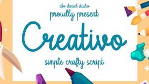 Creativo Font › Fontesk