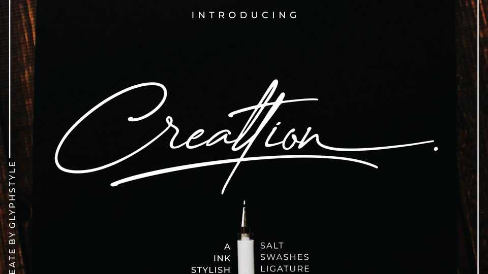 Creattion Font › Fontesk