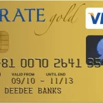 Credit Card font