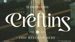 Creftins Font › Fontesk