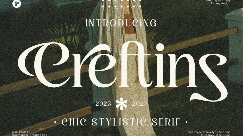 Creftins Font › Fontesk
