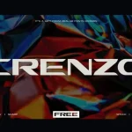 Crenzo Display Font
