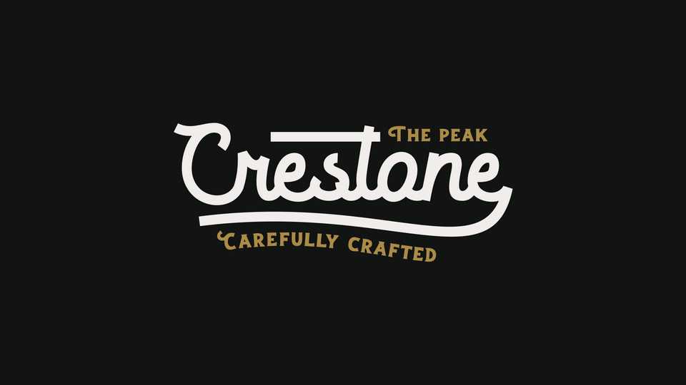 Crestone Font › Fontesk