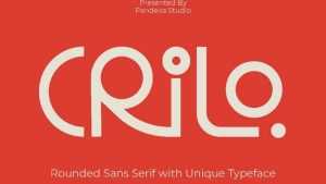 Crilo Font › Fontesk