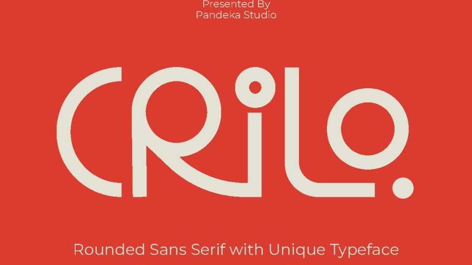 Crilo Font › Fontesk