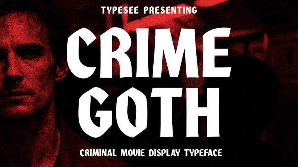 Crime Goth Font › Fontesk