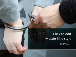 Crime PowerPoint Template