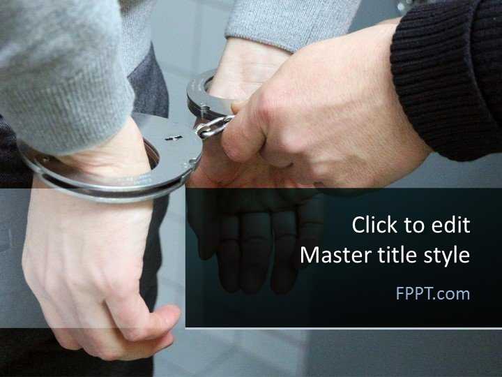 Crime PowerPoint Template