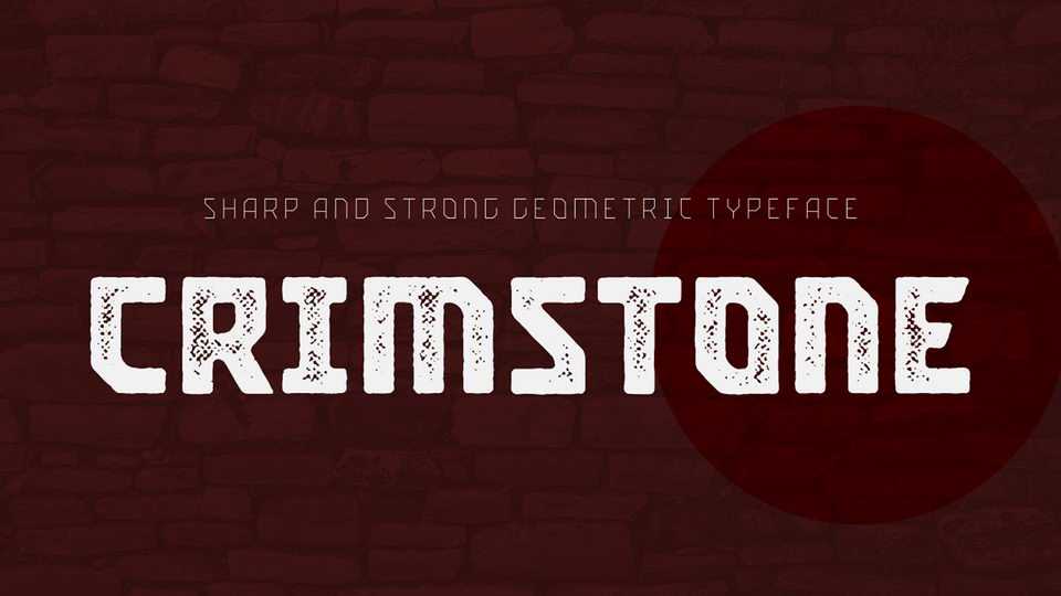 Crimstone Rounded Font › Fontesk