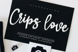 Crips love Script Font