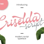 Criselda Script Font