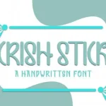 Crish Stick Display Font