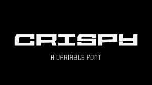 Crispy Font › Fontesk