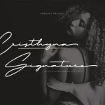 Cristhyna Signature Script Font