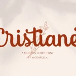 Cristiane Script Font