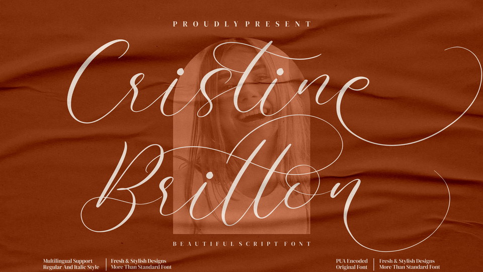 Cristine Britton Font › Fontesk