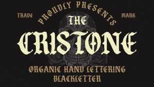 Cristone Font › Fontesk