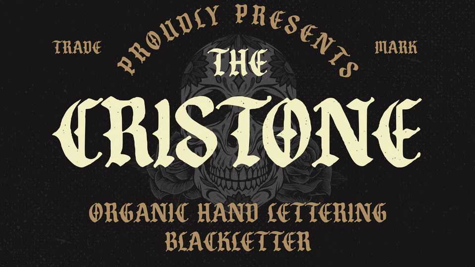Cristone Font › Fontesk