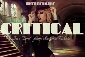 Critical Typeface