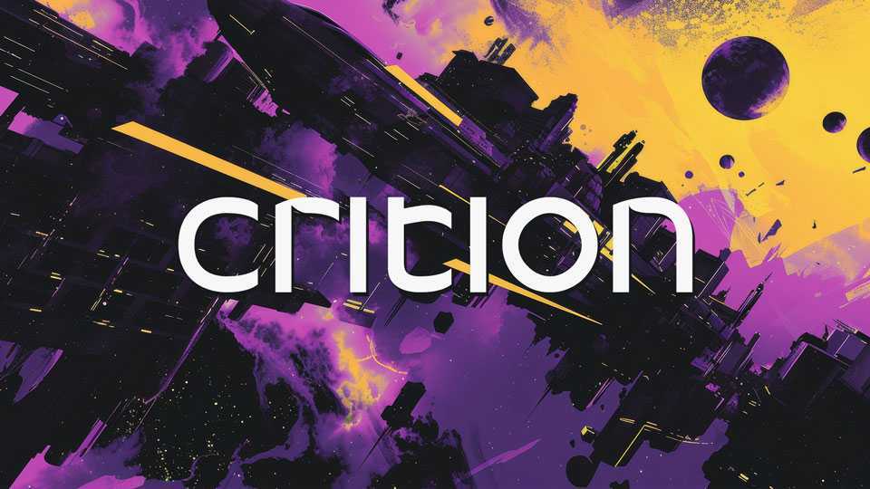 Crition Font › Fontesk