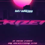 Crizen Display Font
