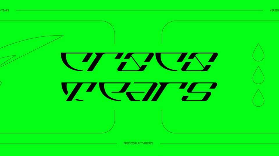 Croco Tears Font › Fontesk