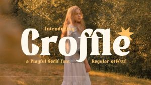 Croffle Font › Fontesk