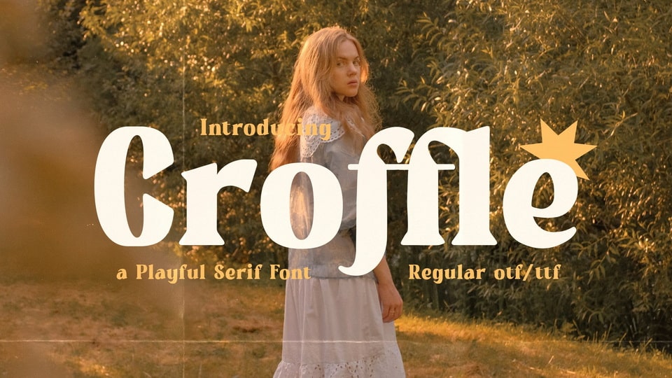Croffle Font › Fontesk
