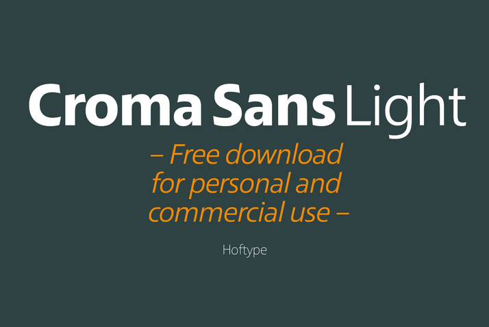 Croma Sans Font Family
