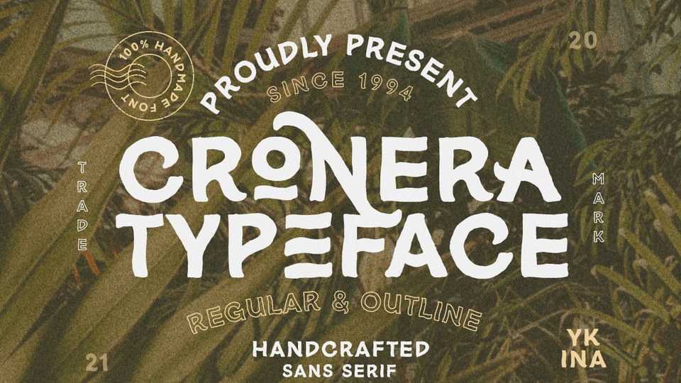 Cronera Font › Fontesk