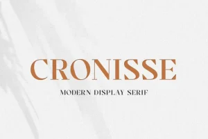 Cronisse Font