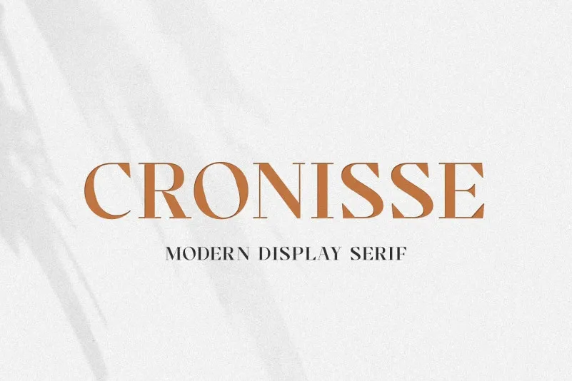 Cronisse Font