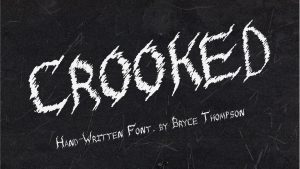 Crooked Font › Fontesk