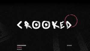 Crooked Font › Fontesk