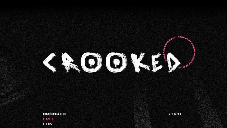 Crooked Font › Fontesk
