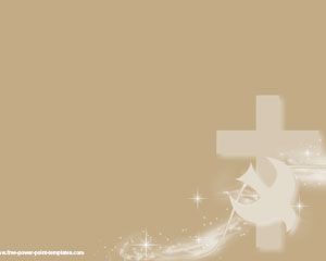 Cross Powerpoint Template
